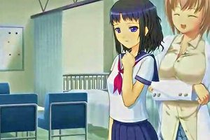 3d Anime Schoolgirl Gets Mouth Fucked